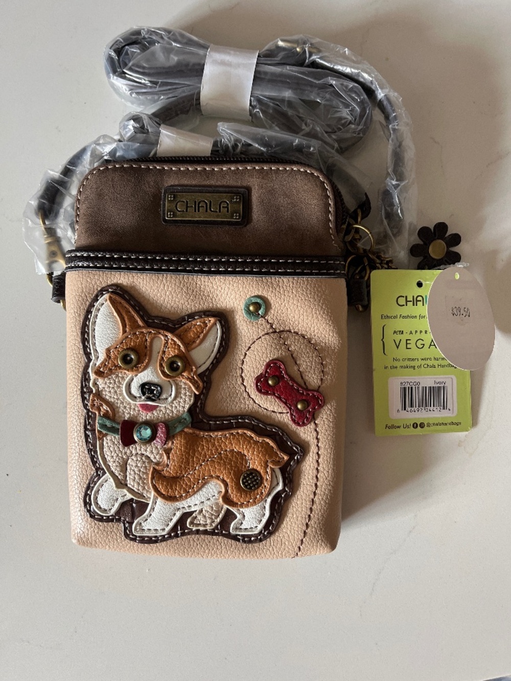 Chaka Crossbody Corgi